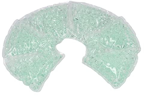 SUNGOOYUE Stillen Gelpack Bequeme Heiße Kalte Kompresse Reduzieren Schwellschmerzen - Gelpads für die Brustversorgung (GREEN)
