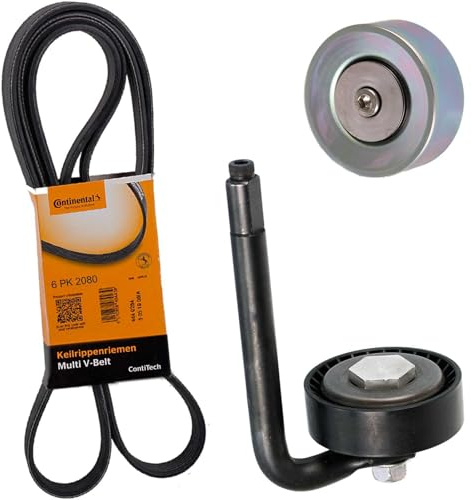 Conti Keilrippenriemen+spann-/umlenkrolle | passend für E46 E60 E61 E65 E53 83 passend für E46 E60 E61 E65 E53 83