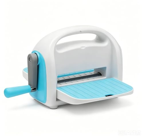 Manual Die Cutting Machine for Card Making, 6in Openning