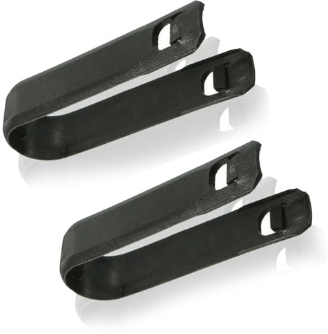 2x Abzieher Abziehhaken Radschraubenkappen Pinzette Für Audi VW A6 Q5 Q7 Volkswagen CC Eos Tiguan Touareg Rotuan， Nylon-Werkzeug zum Entfernen der Radschraubenmutternabdeckung