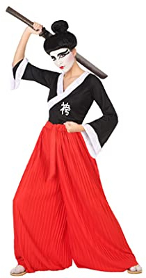 Atosa Déguisement Femme Japonaise Samourai