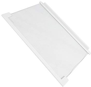 Electrolux Refrigerator Glass Shelf Assembly - 475x312mm