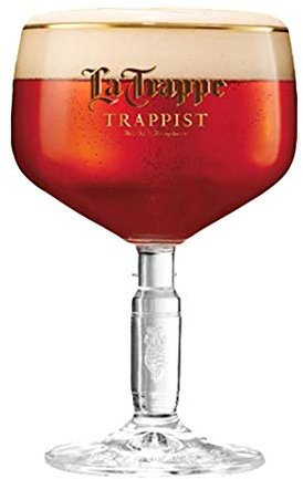 La Trappe Belgium Beer Glass - 25cl