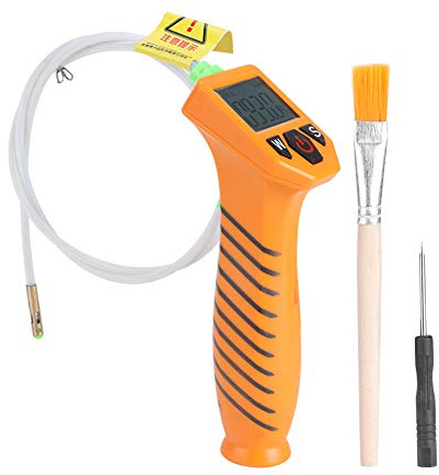 Reminnbor Probador de Aceite | Probador de Aceite de Motor Detector de analizador de Herramienta de diagnóstico de verificación de Calidad automática con LED