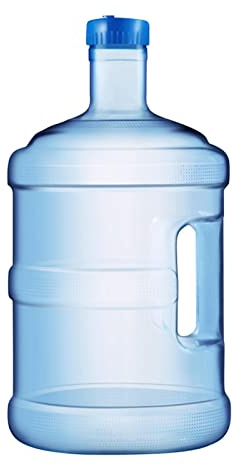 perfk BPA. Contenedor de Botella de Agua Reutilizable de 5/7.5 / 8L de Plástico, 7.5L