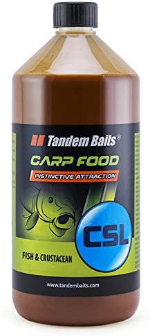 Tandem Baits karp foder fiskefoder majs steep liquor CSL 1000 ml fisk och skaldjur