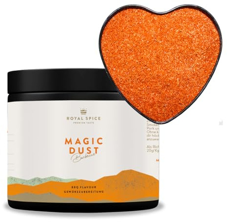 Royal Spice Magic Dust BBQ Rub Gewürzmischung 350g - Erster In Deutschland Hergestellter Magic Dust Rub Nach Dem Originalrezept Von Mike Mills - Verschiedene Größen erhältlich