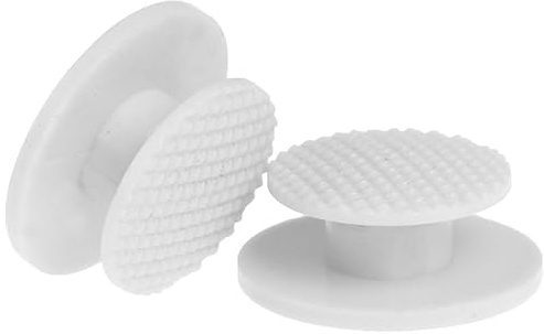 CAPUCHON JOYSTICK PARA SONY PSP 2000/3000 REPUESTO ANALOGICO BLANCO