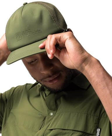 Jack Wolfskin Unisex Uson Cap Baseballkappe, greenwood, Einheitsgr e EU