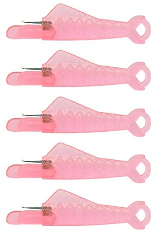 Nähmaschinen-Nadeleinfädler,5 Stück Nadeleinfädler Nadel Einfädler Automatischer Einfädler Nadel Threading Tool für Handnähen und Nähmaschinen DIY Crafts Sewing Needle Threaders