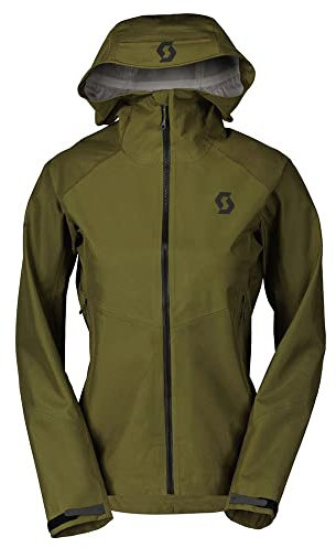 Scott Damen Ws Explorair Light Dryo 3l Jacken, Grün (fir Green), XS