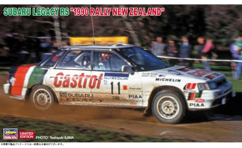 1/24 Subaru Legacy RS, 1990 Rally New Zealand