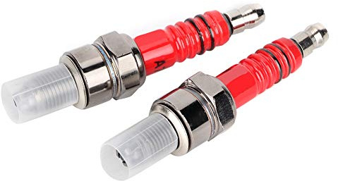 2st för Tändstift A7TC A7TJC 3 Elektrod Passar för Skoter ATV Quads GY6 50cc 125cc Tändsystem