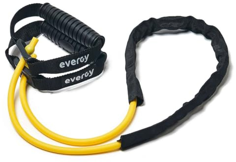 evergy - Cintas elásticas para Fitness. Gomas elásticas musculación - Bandas elásticas - minibands - Bandas de Resistencia - Cintas de Resistencia - Bandas musculación