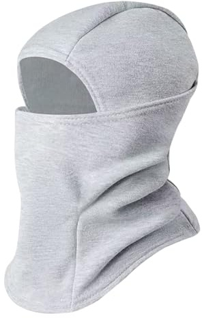 Azarxis Kids Ski Mask Balaclava Cold Weather Warm Winter Windproof Hood Fleece Caps Boys Girls Full Face Mask Wear Under Helmet for Snowboarding Snow Skiing