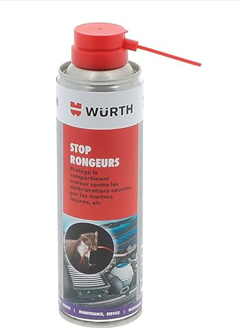 Stop RONGEURS WURTH Spray repulsif de Protection Contre Les rongeurs Barriere A RONGEURS Résine Protect Gaines électriques Produit Professionnel utilisé en Concession | Barrière Résine, Protect Gaines Électriques, Produit Professionnel, Utilisé en Concession