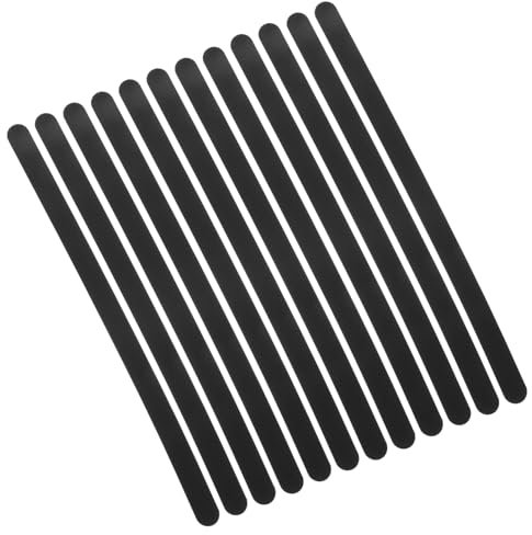 OUNONA Pezzi Antiscivolo per Scale e Rampe Strisce Adesive Sicure per Interni Ed Esterni Alta e Impermeabili per Prevenire Cadute e Scivolamenti