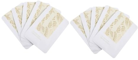 PACKOVE 2 Set Cerotti Antirughe Labbra Patch Nutrienti Per Rassodare Labbra Trattamento Per Pieghe Nasolabiali Lungo Termine Liscia E Morbida 5 Pezzi*2