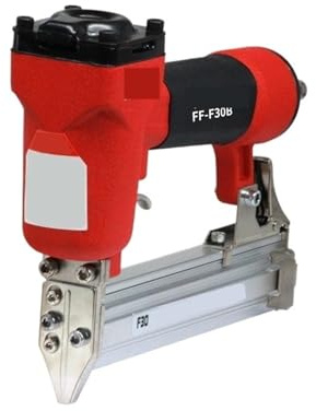Grapadora profesional para trabajos pesados Pistola de clavos eléctrica, grapadora for muebles, clavadora de acabado resistente, for uso en madera y tapicería