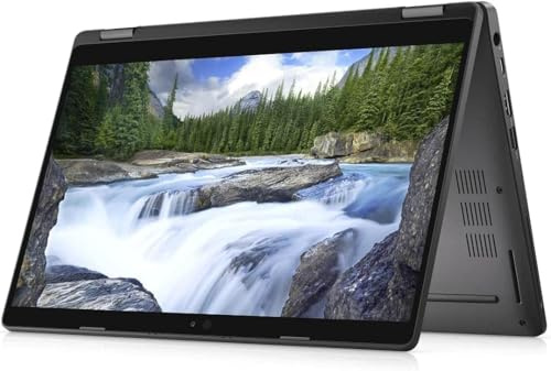 Dell Latitude 5300 2-in-1 Laptop, 13.3 FHD (1920 x 1080) Touchscreen, Intel Core i7-8665U, 16 GB DDR4 RAM, 256 GB SSD, QWERTY Keyboard, Webcam, Windows 11 Pro (Renewed)