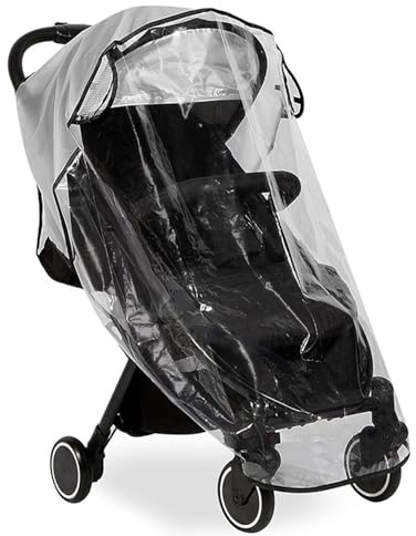 Universal Stroller Rain Cover – Waterproof Windproof Transparent Shield for Baby Prams and Buggies