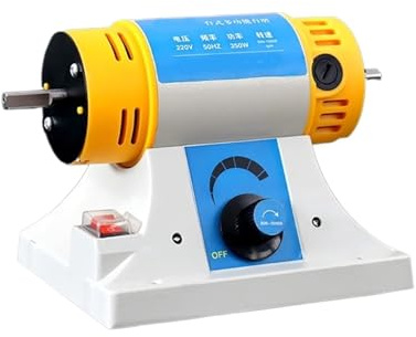 Rock Tumbler Kit, Machine de polissage électrique for bijoux, pierres et pierres précieuses, outil de polissage multifonctionnel de 350 W for la découpe du jade sur table