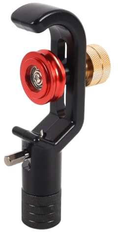 Tiardey Cross Cable Stripper 4–10 mm Armoured Fiber Optic Cable Stripper FTTH Wire Radial Cutter Stripping Tool Stripping för rund längsgående skärning