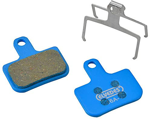 1 Paire Plaquettes de Frein organiques SRAM Level/Level T/Level TL/Avid DB1/DB3 Utilisation Cycle/VTT/E-Bike/Vélo, Bleu