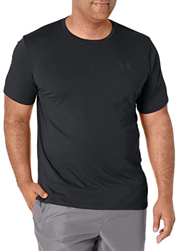 Under Armour Herren Sportstyle Left Chest, komfortables T-Shirt für Männer mit Logo auf der linken Brust, Sportshirt mit loser Passform
