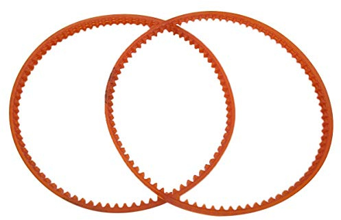 CKPSMS Marke - 2 STÜCKE MB SERIE STANDARD NÄHMASCHINENRIEMEN NEOPREN MOTOR ANTRIEB V RIEMEN (2PCS MB350)