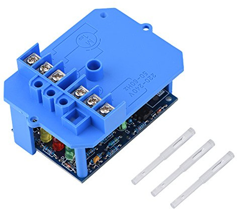 Placa de circuito del controlador de la bomba de agua, 220V 50-60Hz Panel de circuito electrónico del controlador de la presión de la bomba de agua para EPC-2 con accesorios