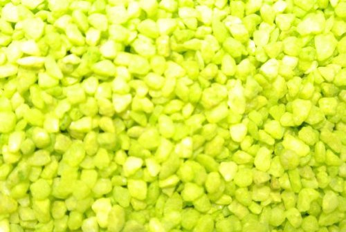 Decpero Dekogranulat I apfelgrün I Körnung 2-3 mm I 8 kg I Farbgranulat
