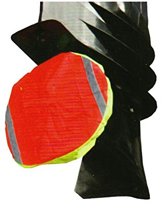 ARBO-INOX - Abdeckung für Propeller - Propellerabdeckung - rot - Verschiedene Größen (30cm)