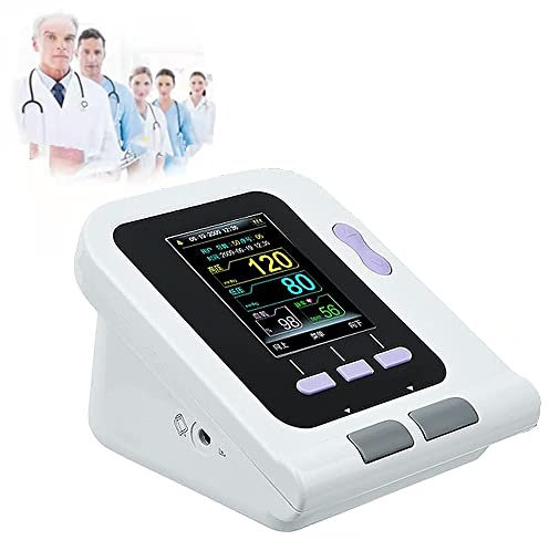 Pulsossimetro Pulsossimetro Portatile da Dito per Adulti E Bambini Spo2 Accurato E Frequenza Del Polso Ossigeno Nel Sangue E Pressione Sanguigna con Display A LED