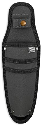 Barebones Hori Hori Classic Sheath – Konstruktion aus 900D Polyester – verstärkt mit robusten Nieten – Kupfer-Finish-Schnappverschluss – Metall-Gürtelclip (nur Scheide)