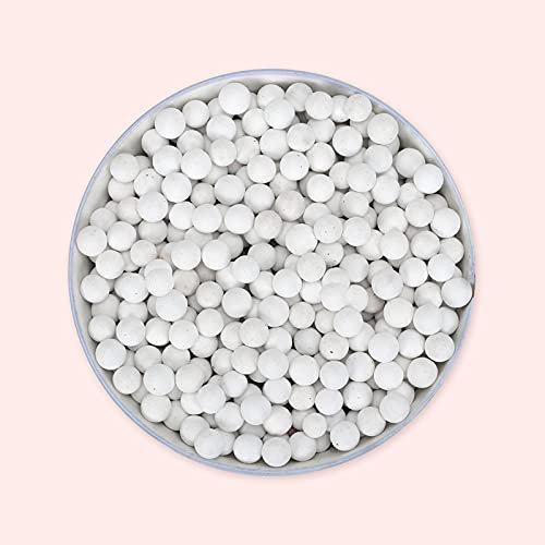 Decorative Pebbles 500g Organic Light Ceramsite Organic Expanded Clay Pebbles Grow Media Orchids Hydroponics Aquaculture Garden Flowers Planting (Color : 2)
