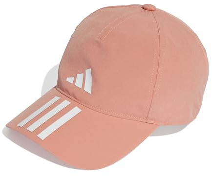 Adidas 3-Stripes Aeroready Running Training Baseball Cap - Hat Unisex Adulto