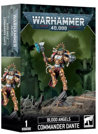 Games Workshop - Warhammer 40 000 - Blood Anges: Commander Dante