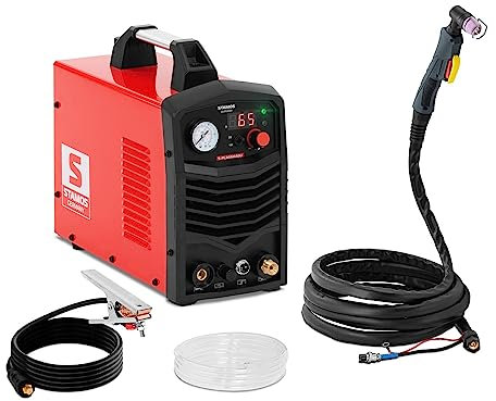 Stamos Germany S-PLASMA50U Plasmaschneider 50 A Duty Cycle 100% 230 V IGBT HF-Zündung Plasmaschneidgerät Plasmacutter