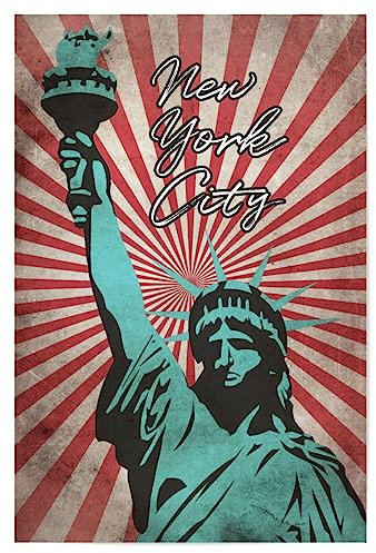 artboxONE Poster 150x100 cm Städte NYC Statue of Liberty - Bild NYC Amerika Freiheitsstatue