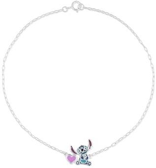 Disney Armband aus Sterlingsilber mit Stich und Herz A900143SL-9.PH