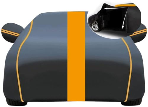 Hagelschutzplane Auto für Mercedes SLK-Class R171, Auto Abdeckplane, Autoabdeckung Outdoor, Autoplane Wasserdicht, Atmungsaktiv, Uv Beständig Schutz Vor Saurem Regen