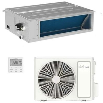 Daitsu Aire Acondicionado por Conductos ACD24KDBS A+ A++ 2000 W