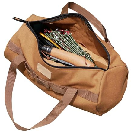Campingzeltheringe Tasche – robuste Zeltheringe Aufbewahrungstasche | - | 30 cm Zelthering-Tasche zum Aufhängen, Ring-Design, verdicktes, reißfest, hohe Kapazität