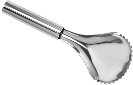 Warmhm Kürbisentkerner Löffel Aus Edelstahl Manuelles Kernentfernungswerkzeug Küchenutensil Für Obst Und Gemüse Fruchtfleischtrennung