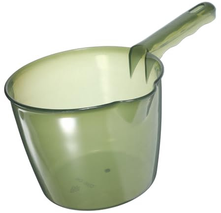 PRETYZOOM Cuchara Para Agua Espesa Cucharón De Cocina Recogedor De Agua Cucharones De Baño Para Uso Doméstico Utensilio De Cocina Cucharón