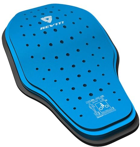 Revit Seesmart Seesoft KN Ryggskydd, blau, M - 4XL