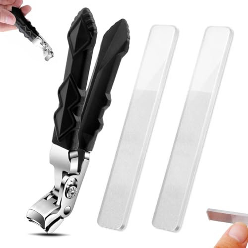 GXGM 1 Pièces pour Outfany MaîTre Coupe-Pro Coupe Ongle Professionnel, Acier Inoxydable Coupe Ongles Pieds dur et Epais Professionnel, TêTe InclinéE pour Outfany Coupe Ongle, pour Personnes âGéEs