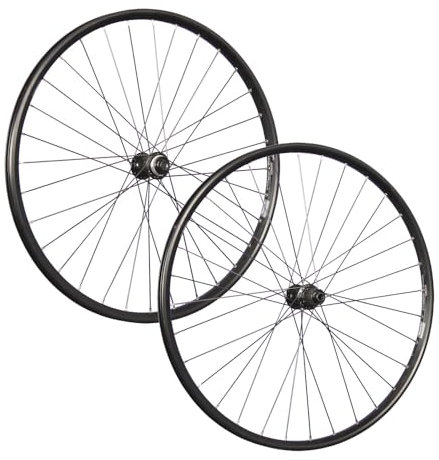 29 Zoll Laufradsatz Hohlkammerfelge geöst Shimano TC500 Disc schwarz 15x100 / 12x142
