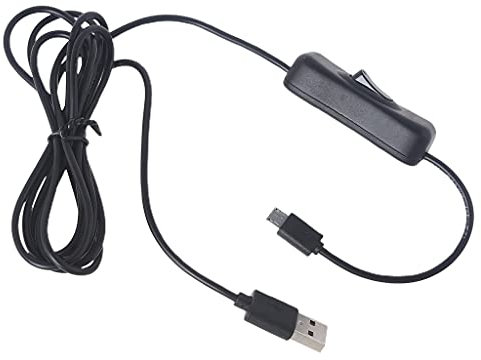 TQUXNGA Safe Black Portable 2 Meters USB To USB Charging Cable With Easy To Operate Metal For Head Extension Cable
